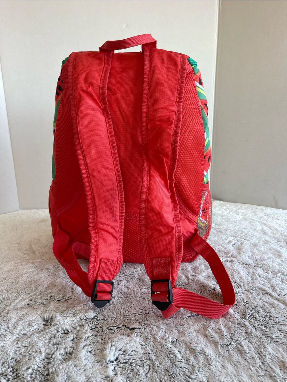 7.5qt Backpack Cooler Watermelon - Sun Squad - Picture 4 of 12